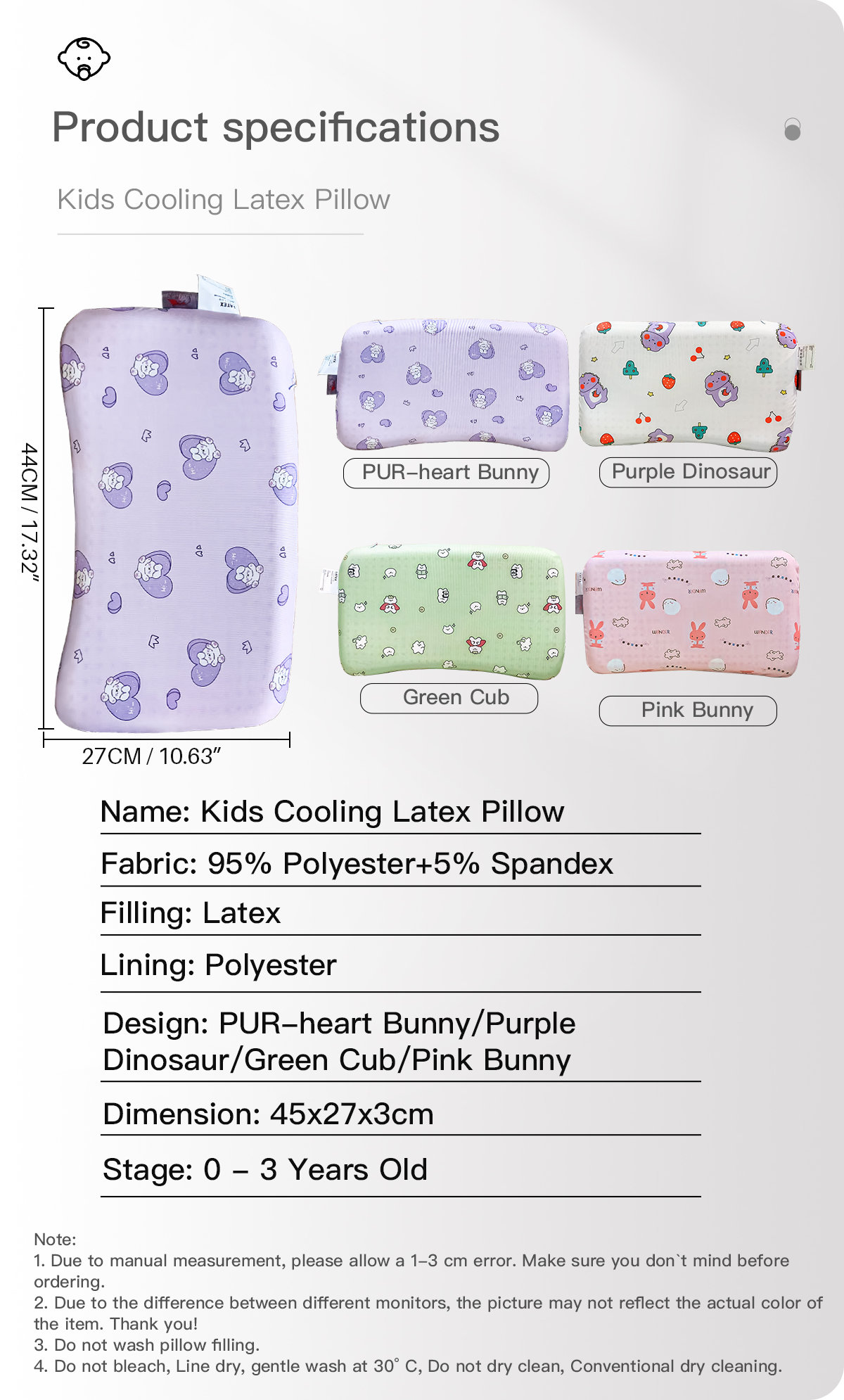 Cooling Latex Pillow-8